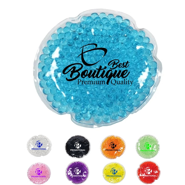 Small Round Gel Beads Hot Cold Pack