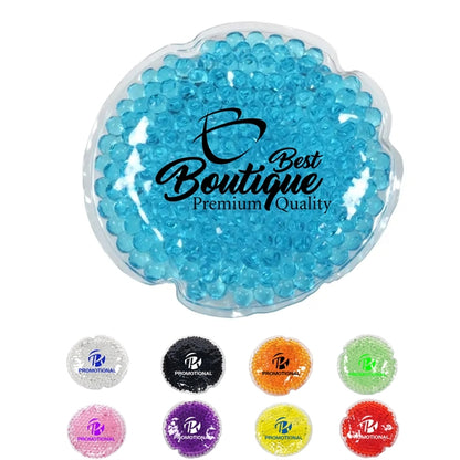 Small Round Gel Beads Hot Cold Pack
