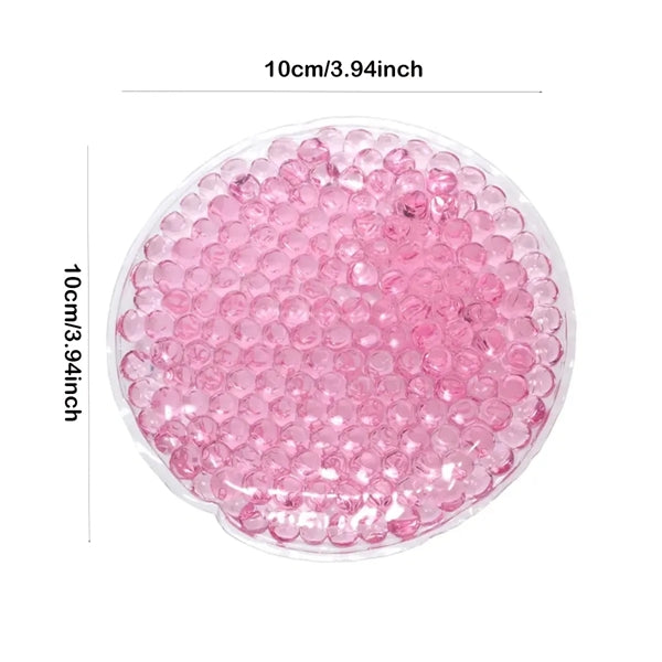 Small Round Gel Beads Hot Cold Pack