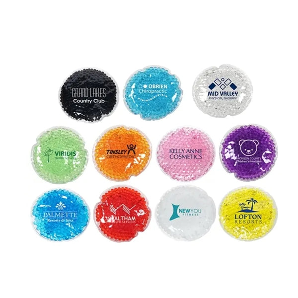 Small Round Gel Beads Hot Cold Pack