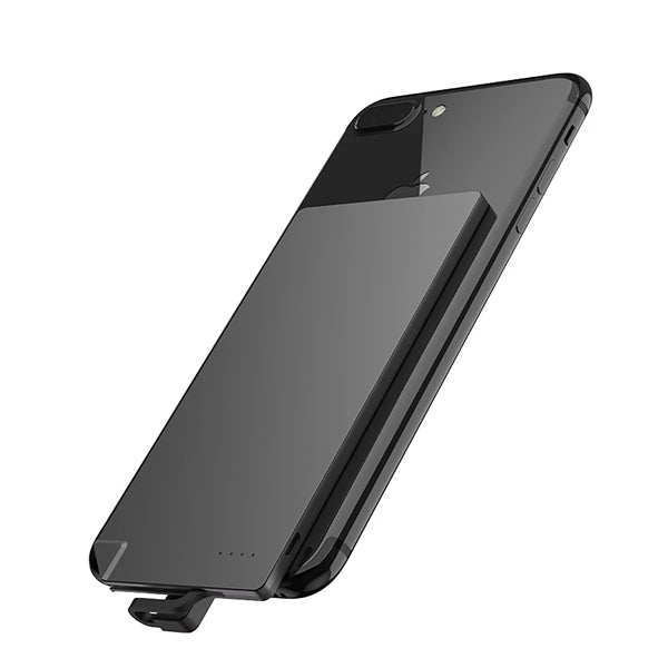 Portable Charger Ultra Slim Power Bank with Built in Cable