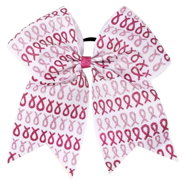 Breast Cancer Elastic Hair Band
