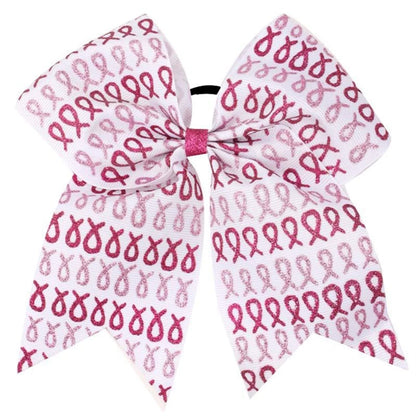 Breast Cancer Elastic Hair Band