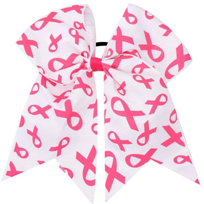 Breast Cancer Elastic Hair Band