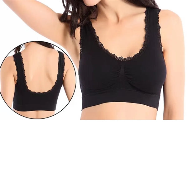 Women Seamless Comfortable Wirefree Bra