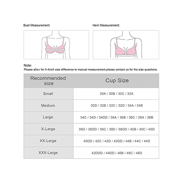 Women's Zip Front Wireless Active Yoga Sports Bra