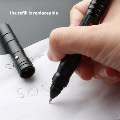 10 In 1 Multi-function Defense Attack aluminum tactical pen