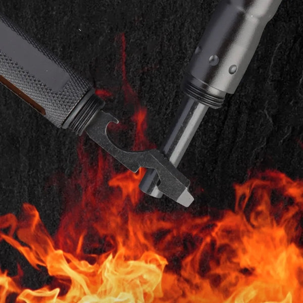 10 In 1 Multi-function Defense Attack aluminum tactical pen