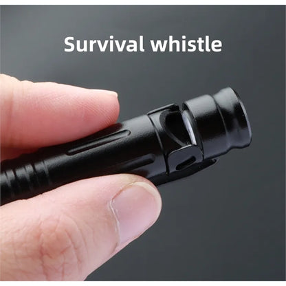 10 In 1 Multi-function Defense Attack aluminum tactical pen