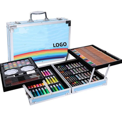 Arts Crafts Unicorn Painting box Drawing Coloring Set
