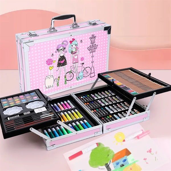 Arts Crafts Unicorn Painting box Drawing Coloring Set