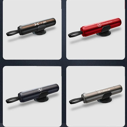 2 In 1 Car Safety Hammer Window Glass Breaker