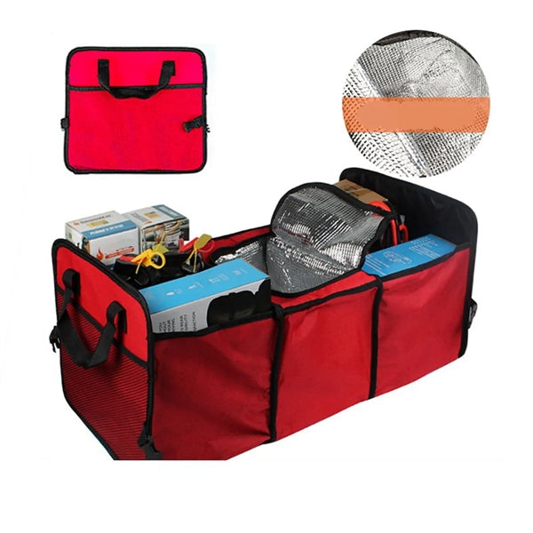 Oxford Collapsible Trunk Organizer
