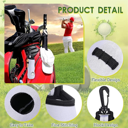 Neoprene Golf Ball Pouch Holder