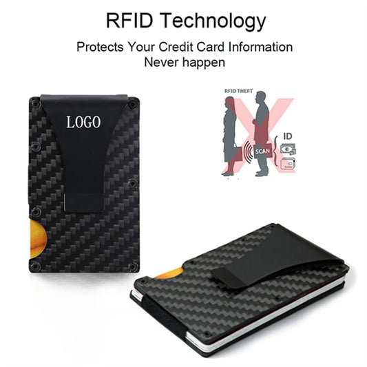 Carbon Fiber  Minimalist Wallets