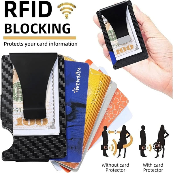 Carbon Fiber  Minimalist Wallets