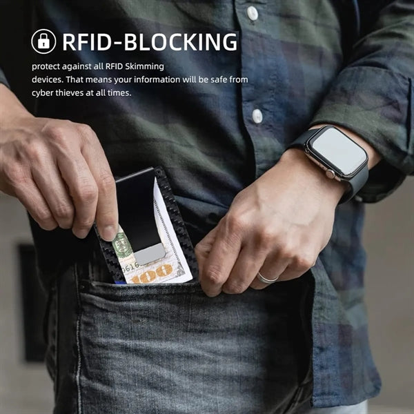 Carbon Fiber  Minimalist Wallets