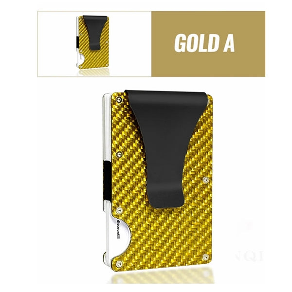 Carbon Fiber  Minimalist Wallets
