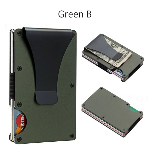 Carbon Fiber  Minimalist Wallets