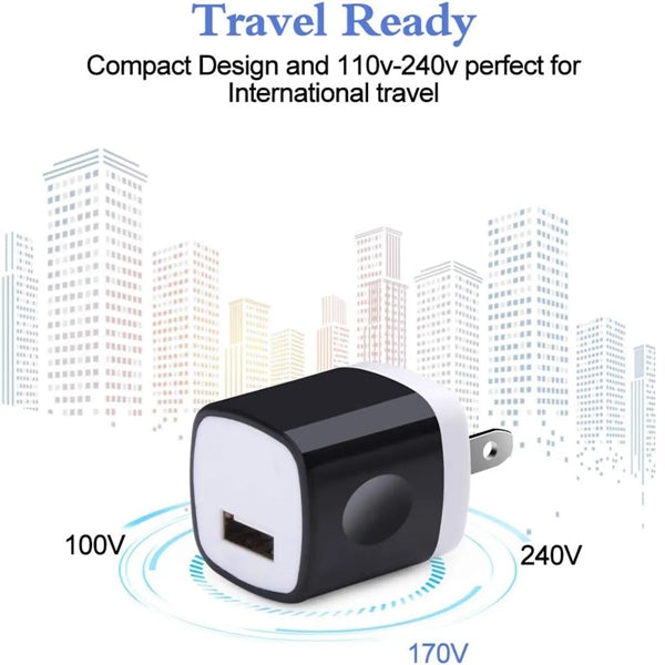 Power Adapter Charging Head