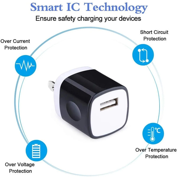 Power Adapter Charging Head