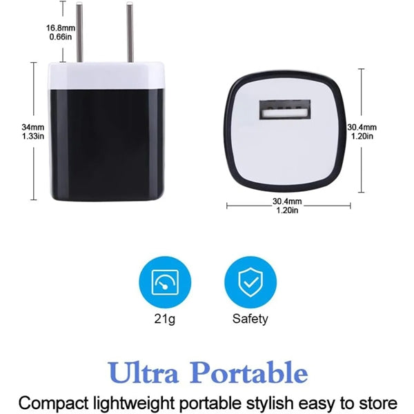 Power Adapter Charging Head