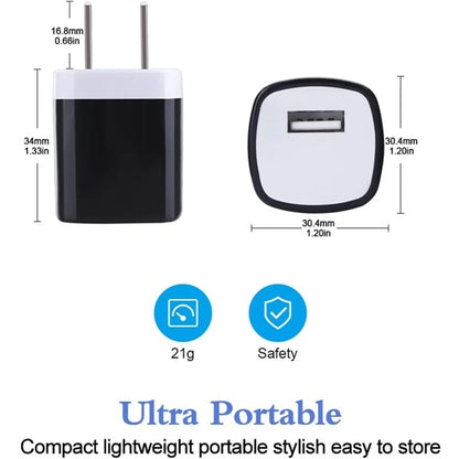 Power Adapter Charging Head