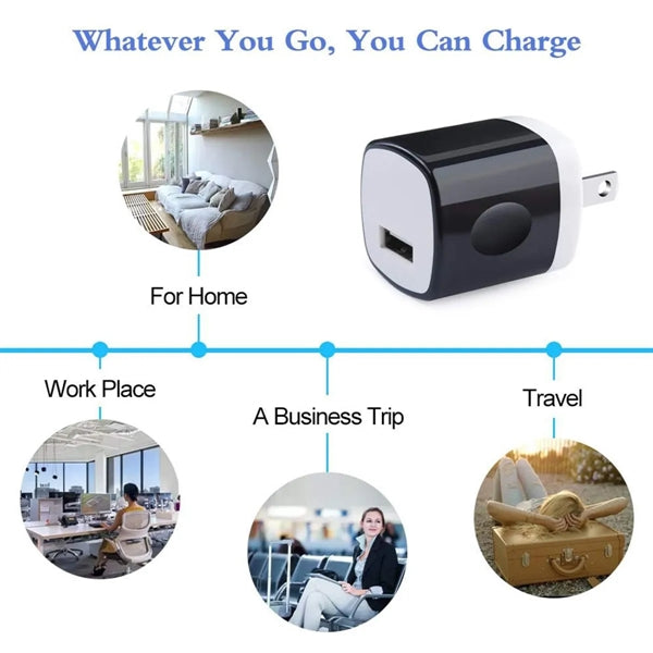 Power Adapter Charging Head