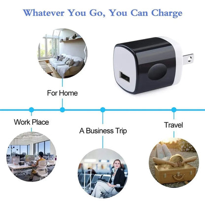 Power Adapter Charging Head