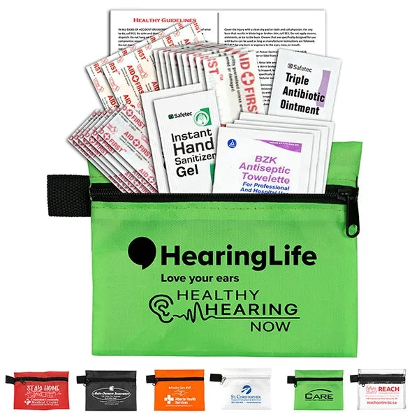Altair 26 Piece First Aid Kit in Zipper Pouch