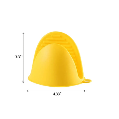 MOQ 100 PCS Silicone Heat Resistant Gloves