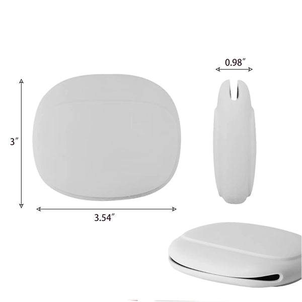 Travelable Silicone Headphone Organizer