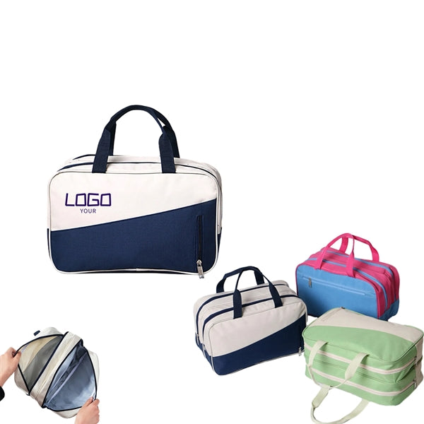 Sports Swimming Wet And Dry Separation Beach Bag  "