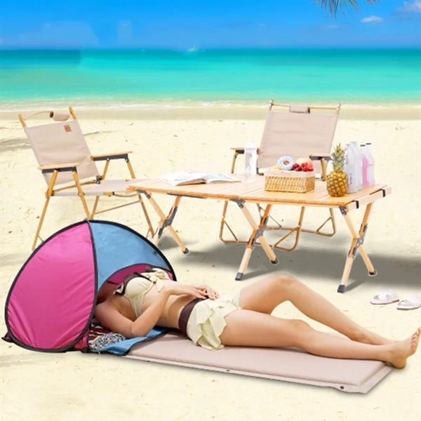 Auto Windproof Sunscreen Beach shade headrest tent