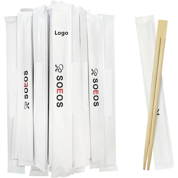 Custom Disposable Bamboo Chopsticks