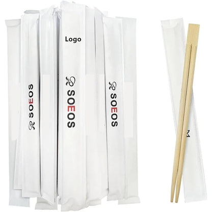 Custom Disposable Bamboo Chopsticks