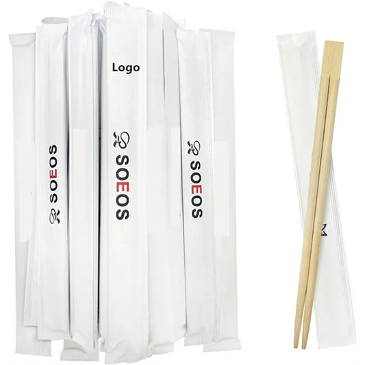 Custom Disposable Bamboo Chopsticks