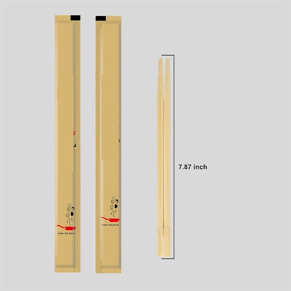 Custom Disposable Bamboo Chopsticks