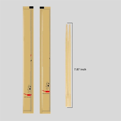 Custom Disposable Bamboo Chopsticks