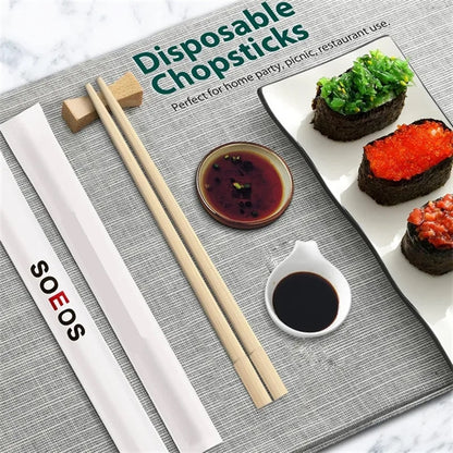 Custom Disposable Bamboo Chopsticks