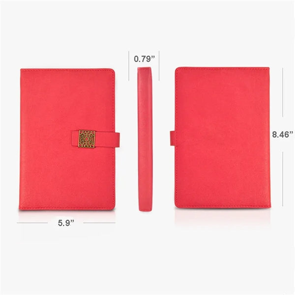Fancy Business Gift Thermal Mug Notebook Set