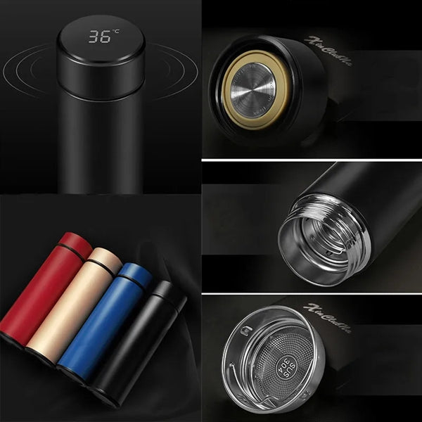 Fancy Business Gift Thermal Mug Notebook Set