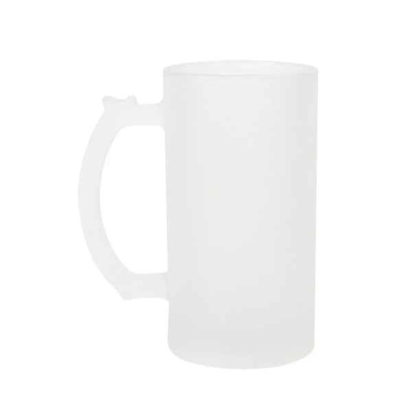 16Oz Glass Mugs With Handle