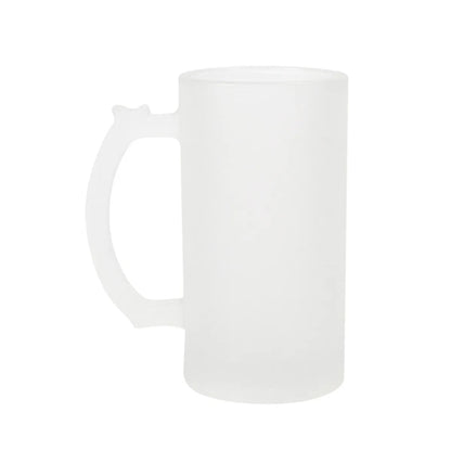 16Oz Glass Mugs With Handle