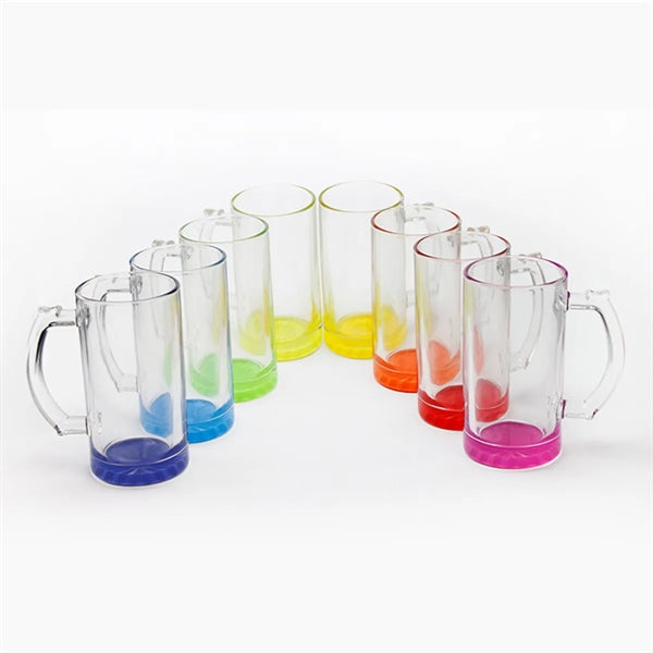 16Oz Glass Mugs With Handle
