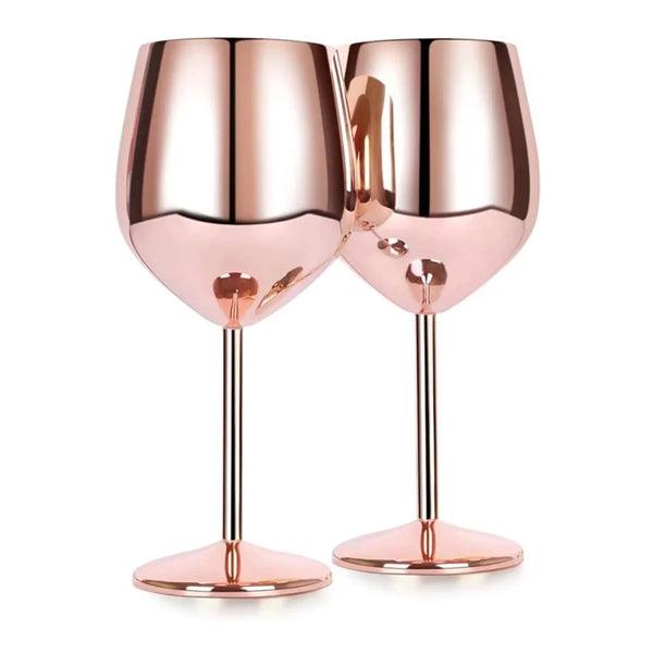 18Oz Stainless Steel Wine Glass