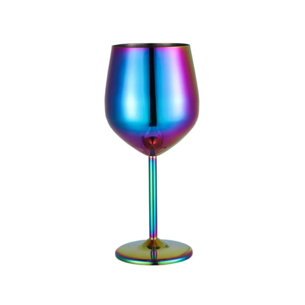 18Oz Stainless Steel Wine Glass