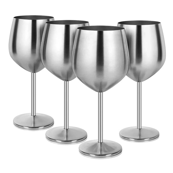 18Oz Stainless Steel Wine Glass
