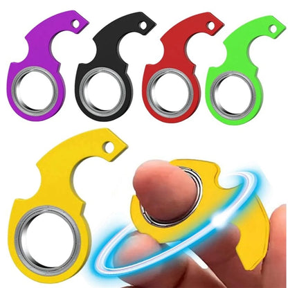 Key Chain Spinner Toy