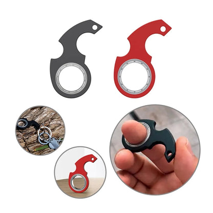 Key Chain Spinner Toy